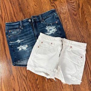 American Eagle Next Level Stretch Jean Shorts